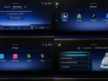 GLE 450 AMG HUD NIGHT LUFT 360  PANO BURMS WIDE