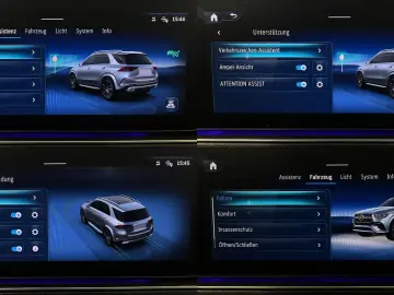 GLE 450 AMG HUD NIGHT LUFT 360  PANO BURMS WIDE