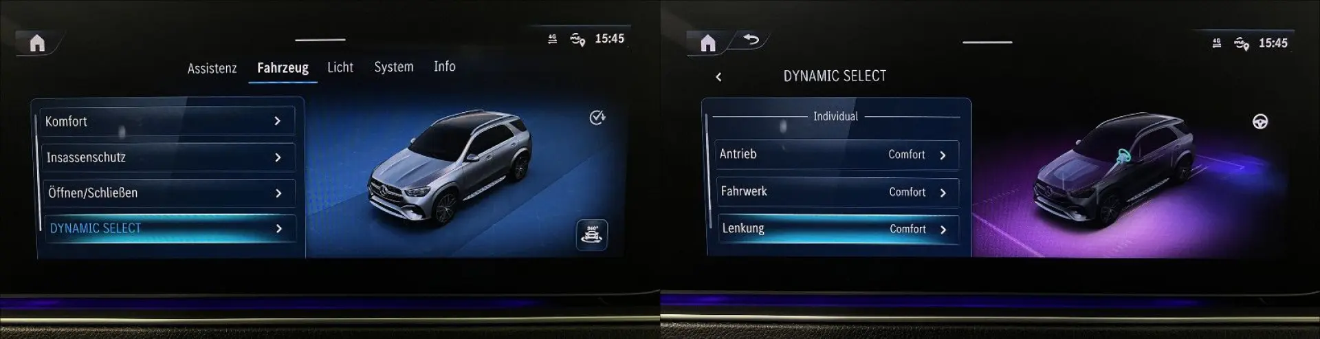 GLE 450 AMG HUD NIGHT LUFT 360  PANO BURMS WIDE