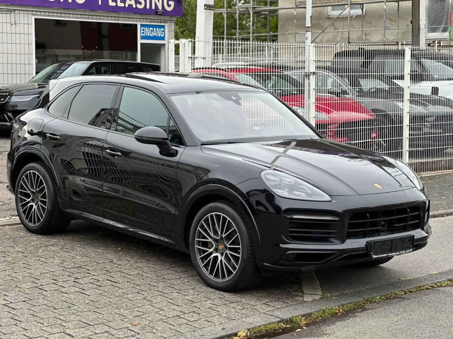 Cayenne S SPORTDESIGN PAKET HEAD CARBON PANO 21-