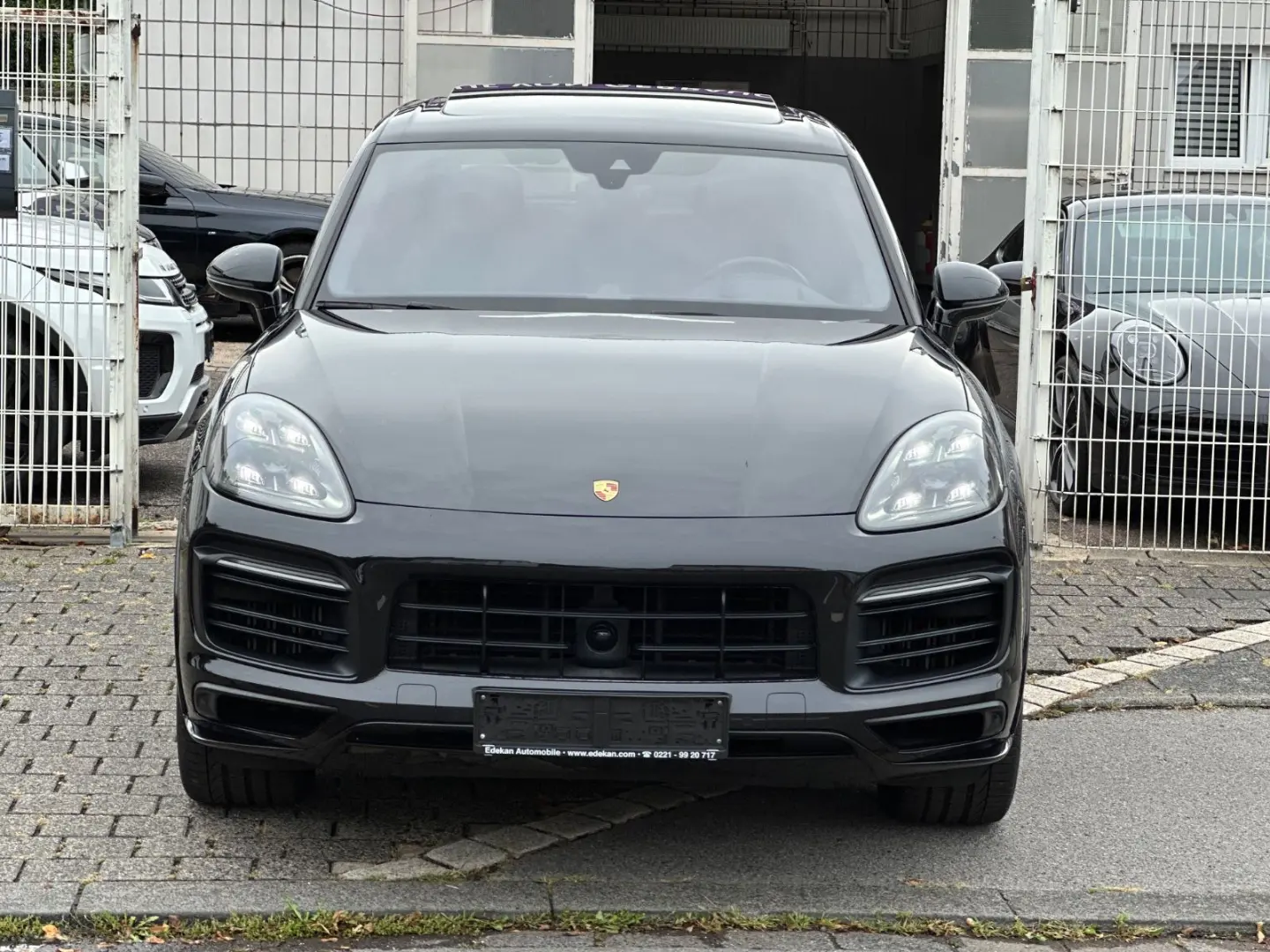 Cayenne S SPORTDESIGN PAKET HEAD CARBON PANO 21-