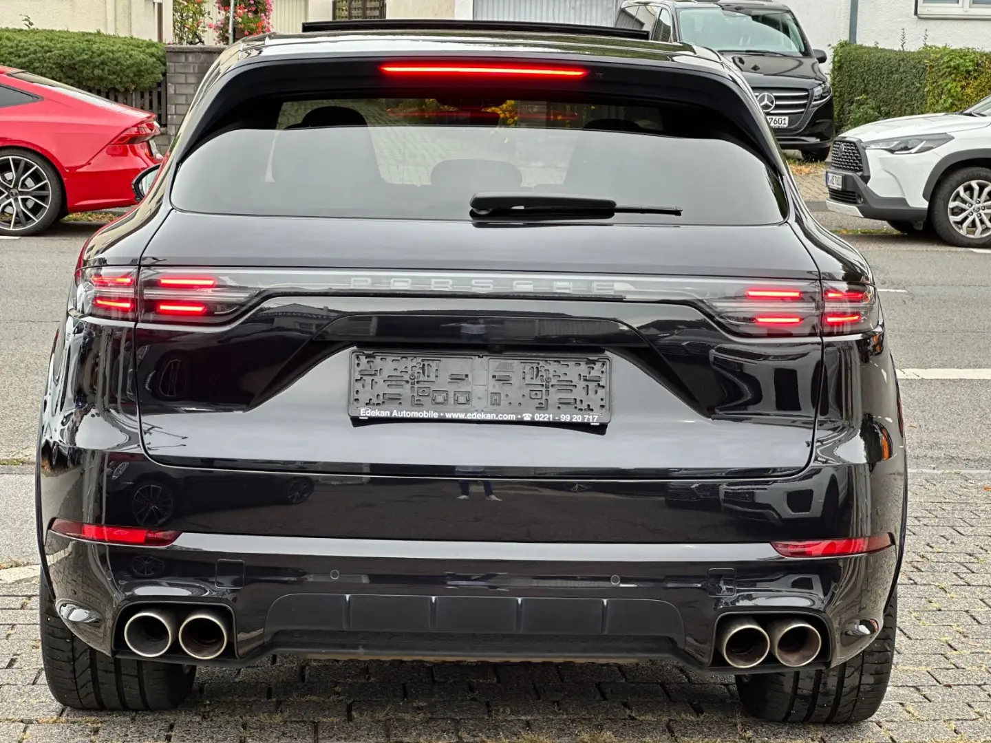 Cayenne S SPORTDESIGN PAKET HEAD CARBON PANO 21-