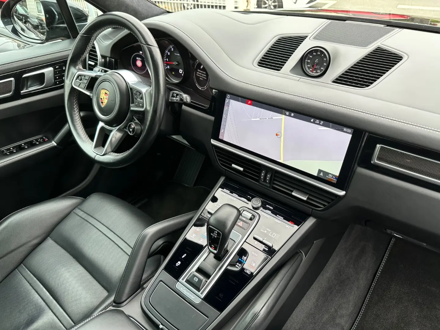 Cayenne S SPORTDESIGN PAKET HEAD CARBON PANO 21-