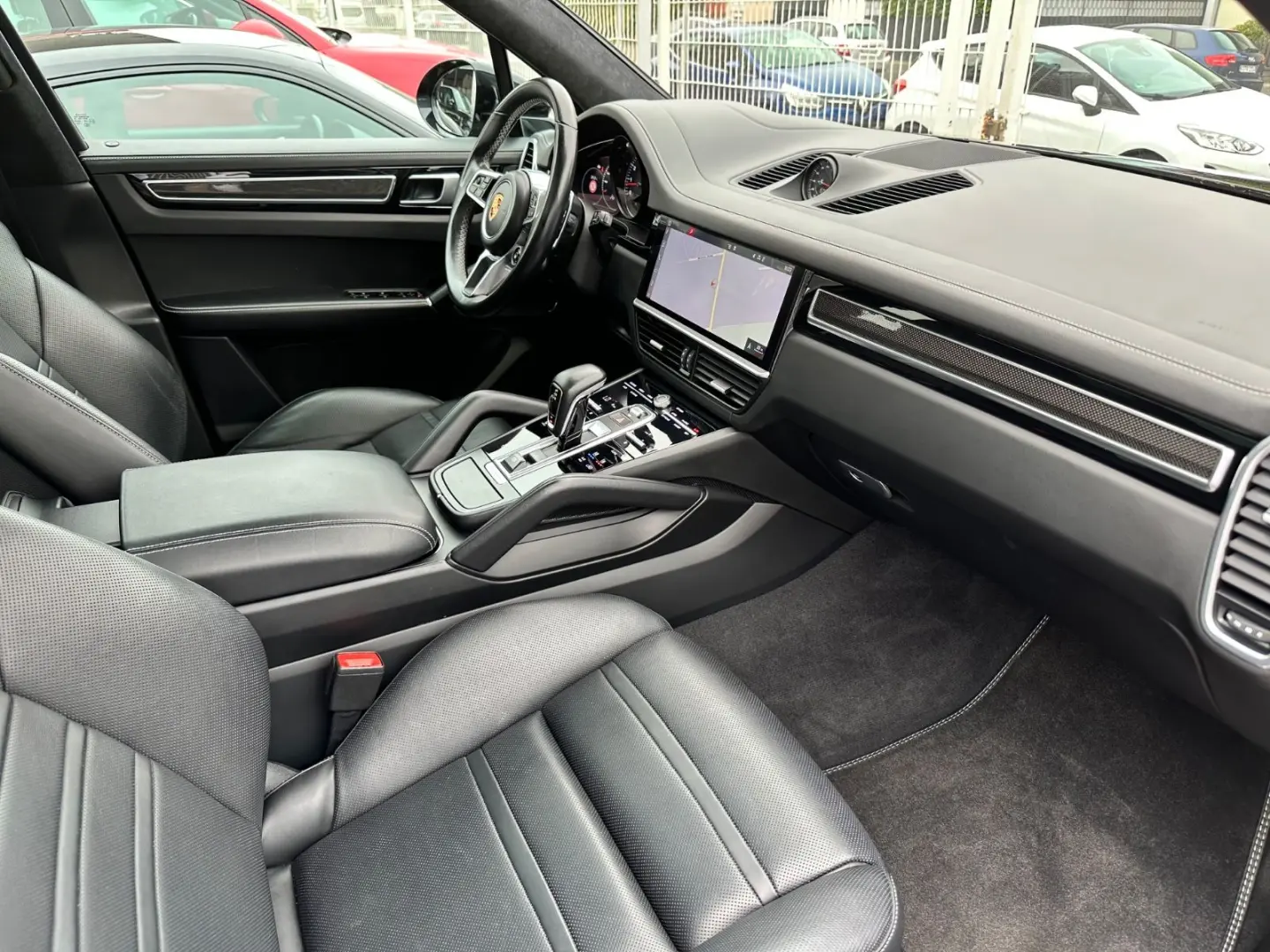 Cayenne S SPORTDESIGN PAKET HEAD CARBON PANO 21-