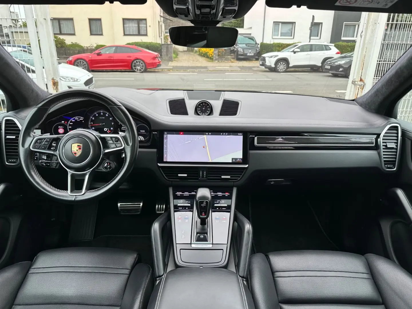 Cayenne S SPORTDESIGN PAKET HEAD CARBON PANO 21-