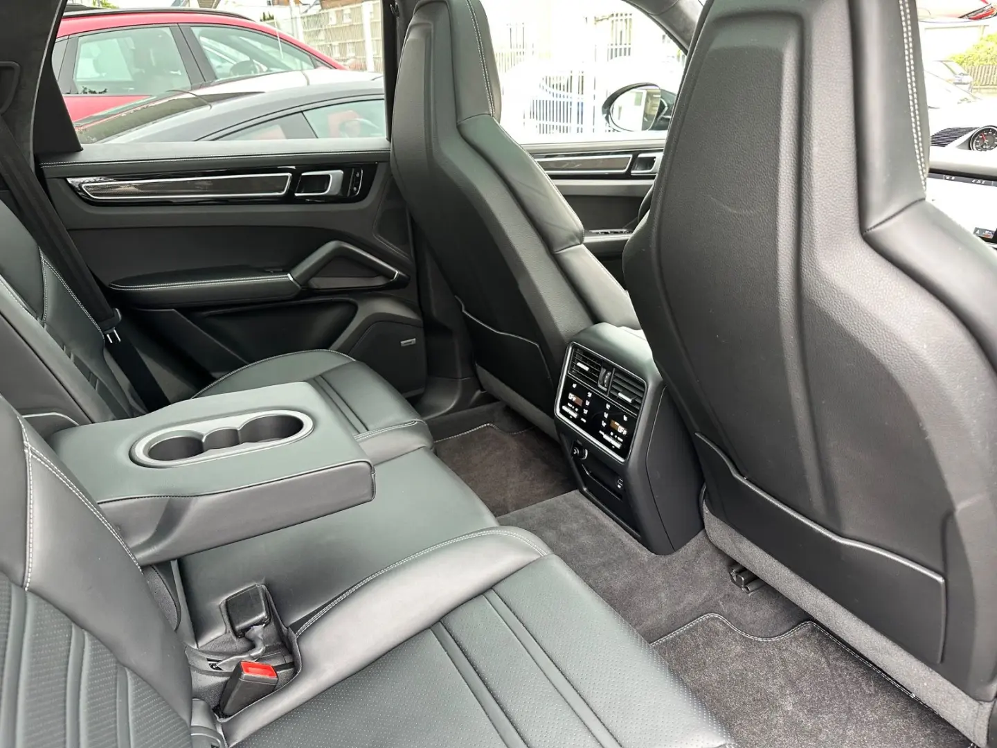 Cayenne S SPORTDESIGN PAKET HEAD CARBON PANO 21-