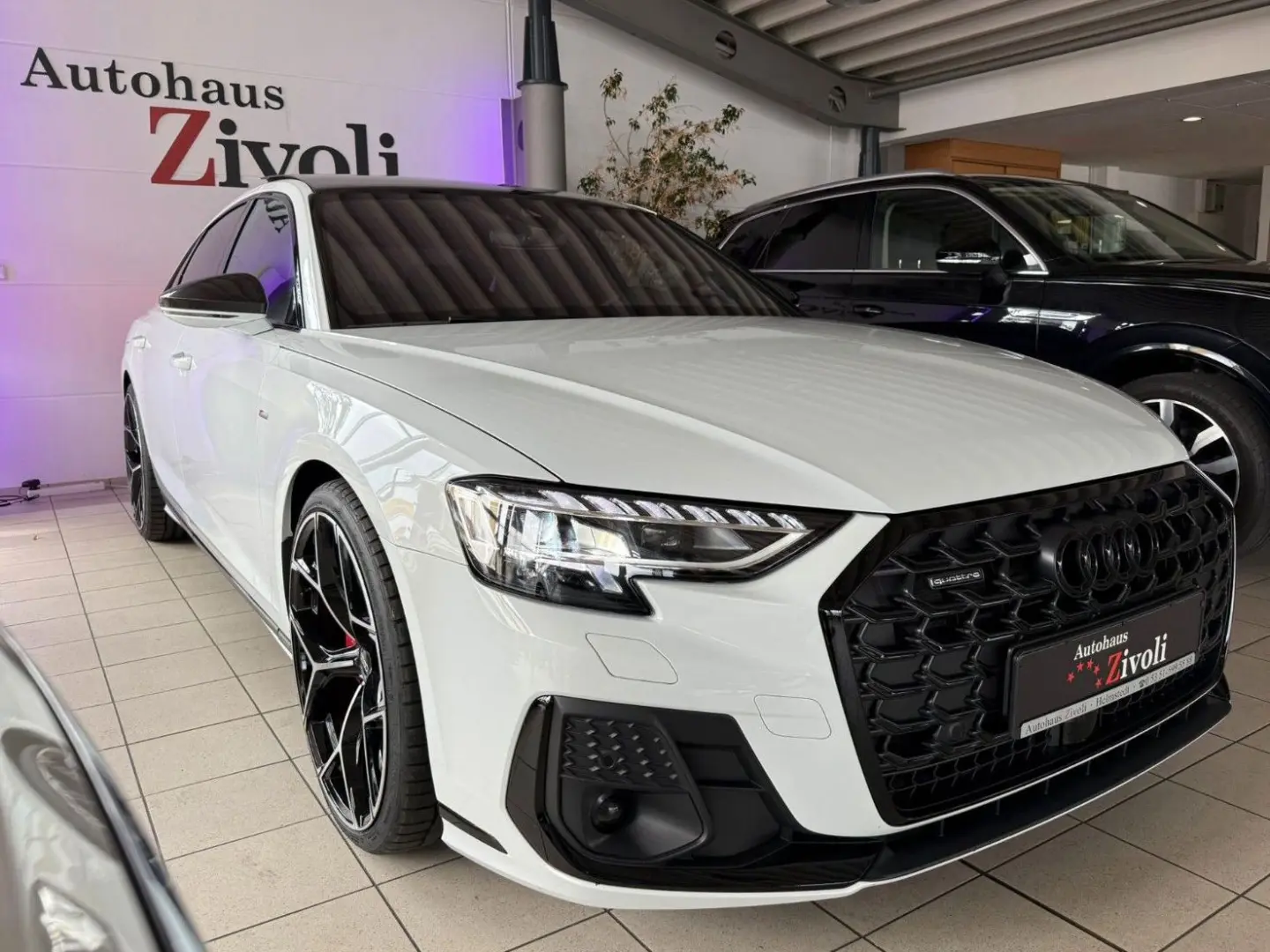 A8 50 TDI S-LINE QUATTRO MATRIX PANO LEDER B&O