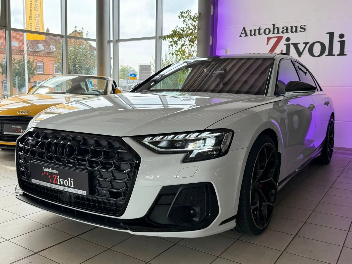 A8 50 TDI S-LINE QUATTRO MATRIX PANO LEDER B&O
