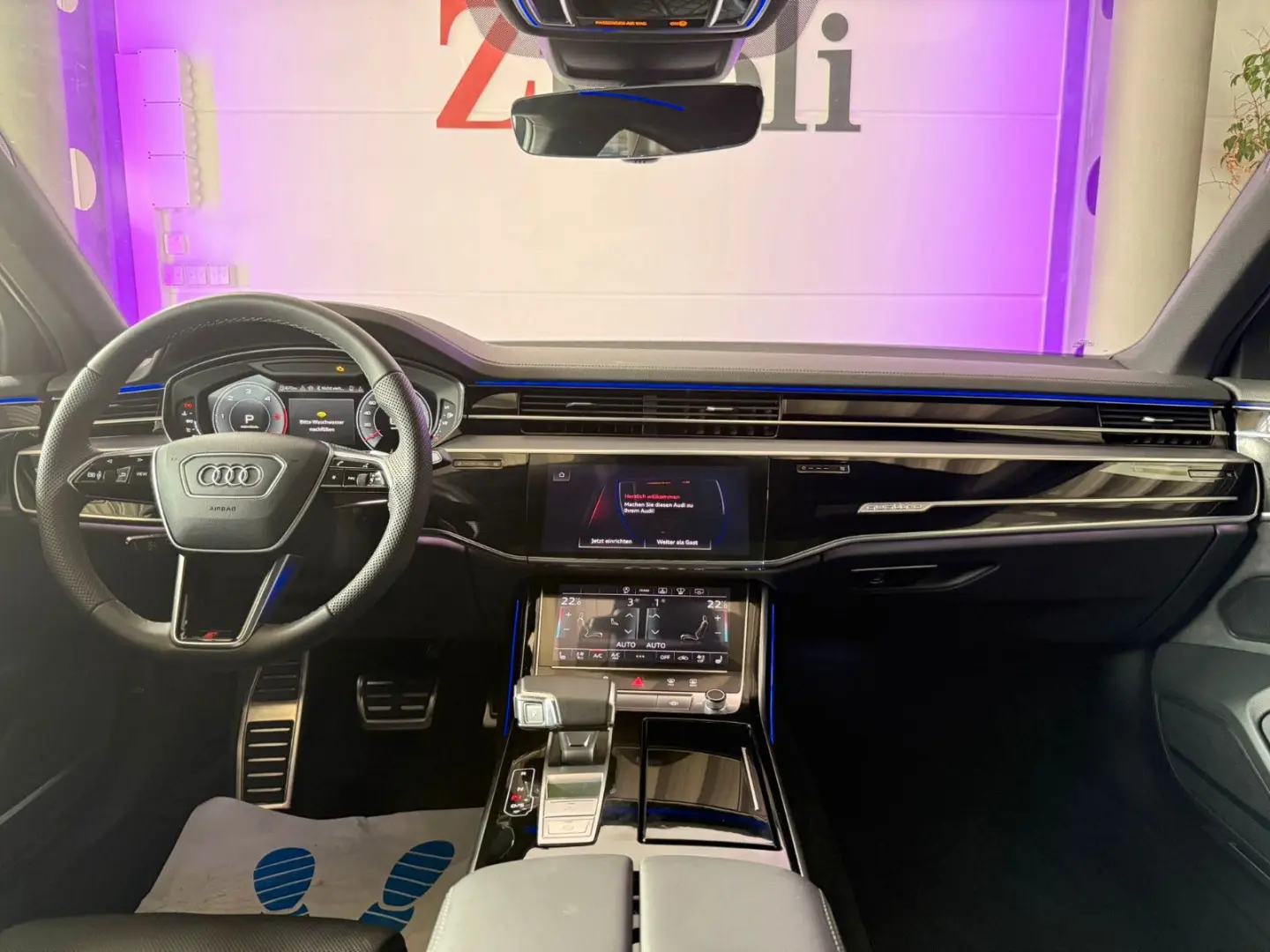 A8 50 TDI S-LINE QUATTRO MATRIX PANO LEDER B&O