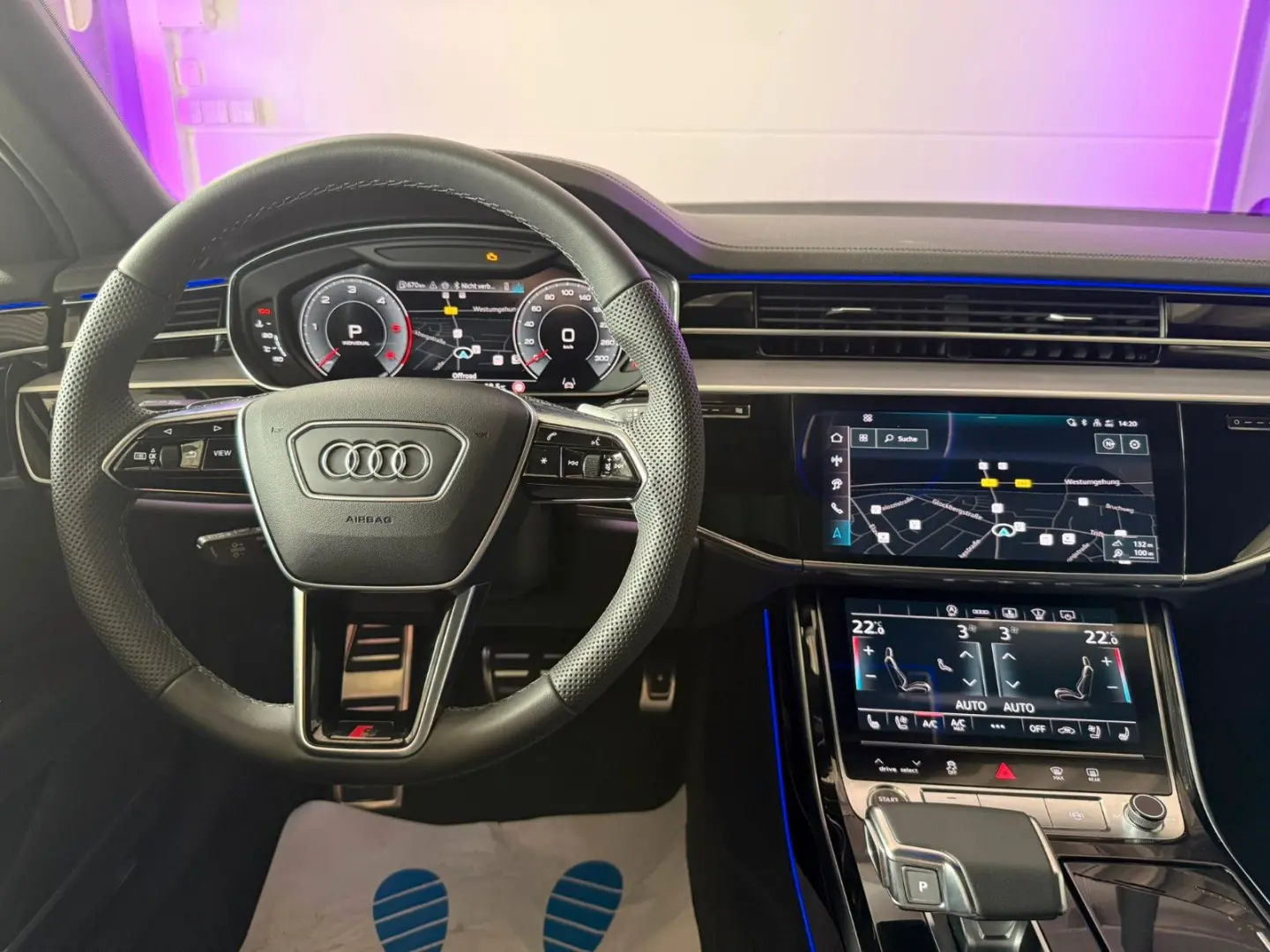 A8 50 TDI S-LINE QUATTRO MATRIX PANO LEDER B&O