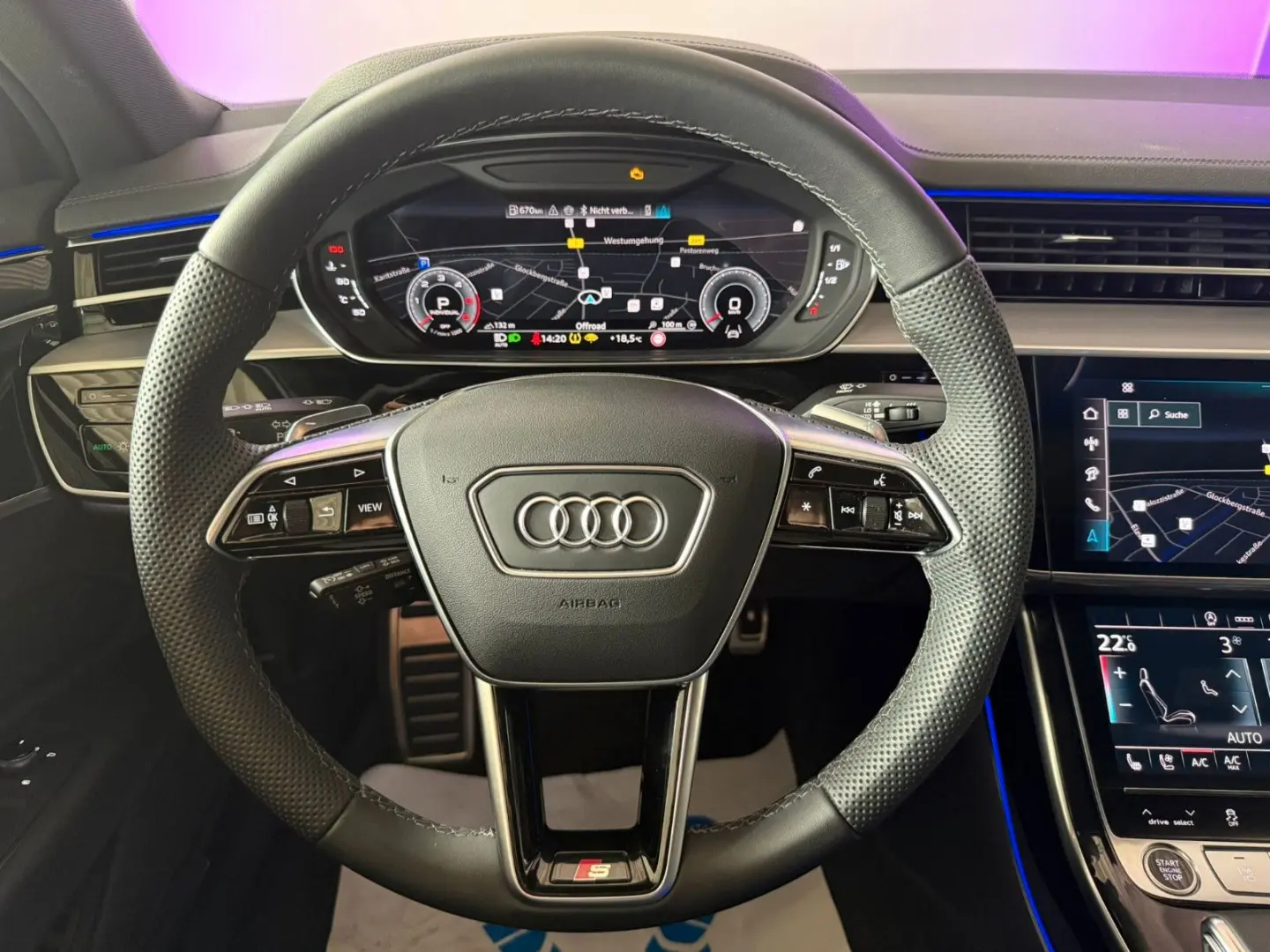 A8 50 TDI S-LINE QUATTRO MATRIX PANO LEDER B&O