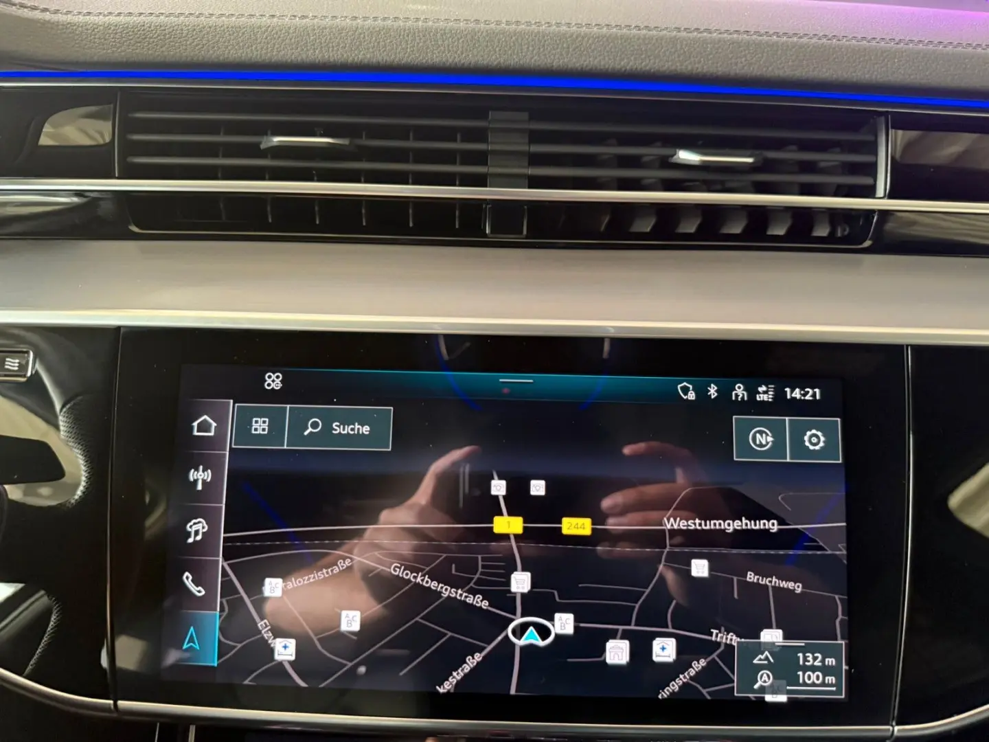 A8 50 TDI S-LINE QUATTRO MATRIX PANO LEDER B&O