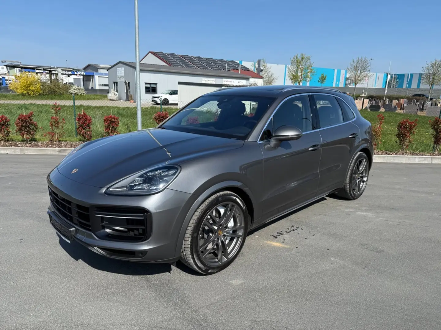 Cayenne Turbo HAL Panorama Luft Standh Sitzbelüf