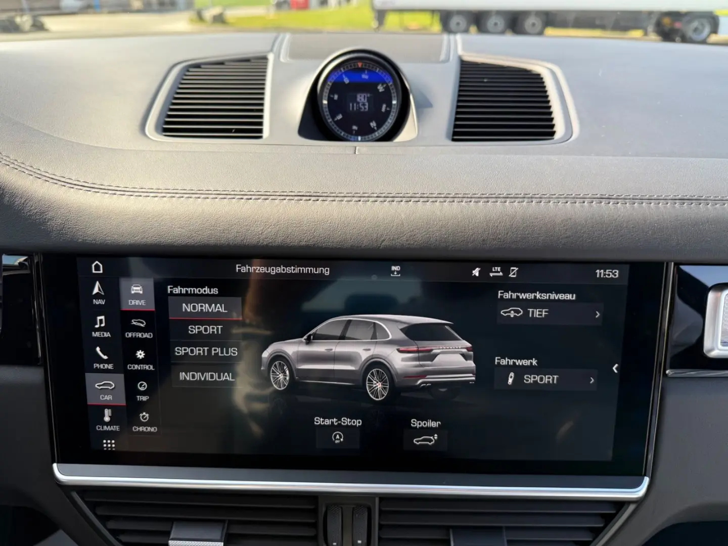 Cayenne Turbo HAL Panorama Luft Standh Sitzbelüf