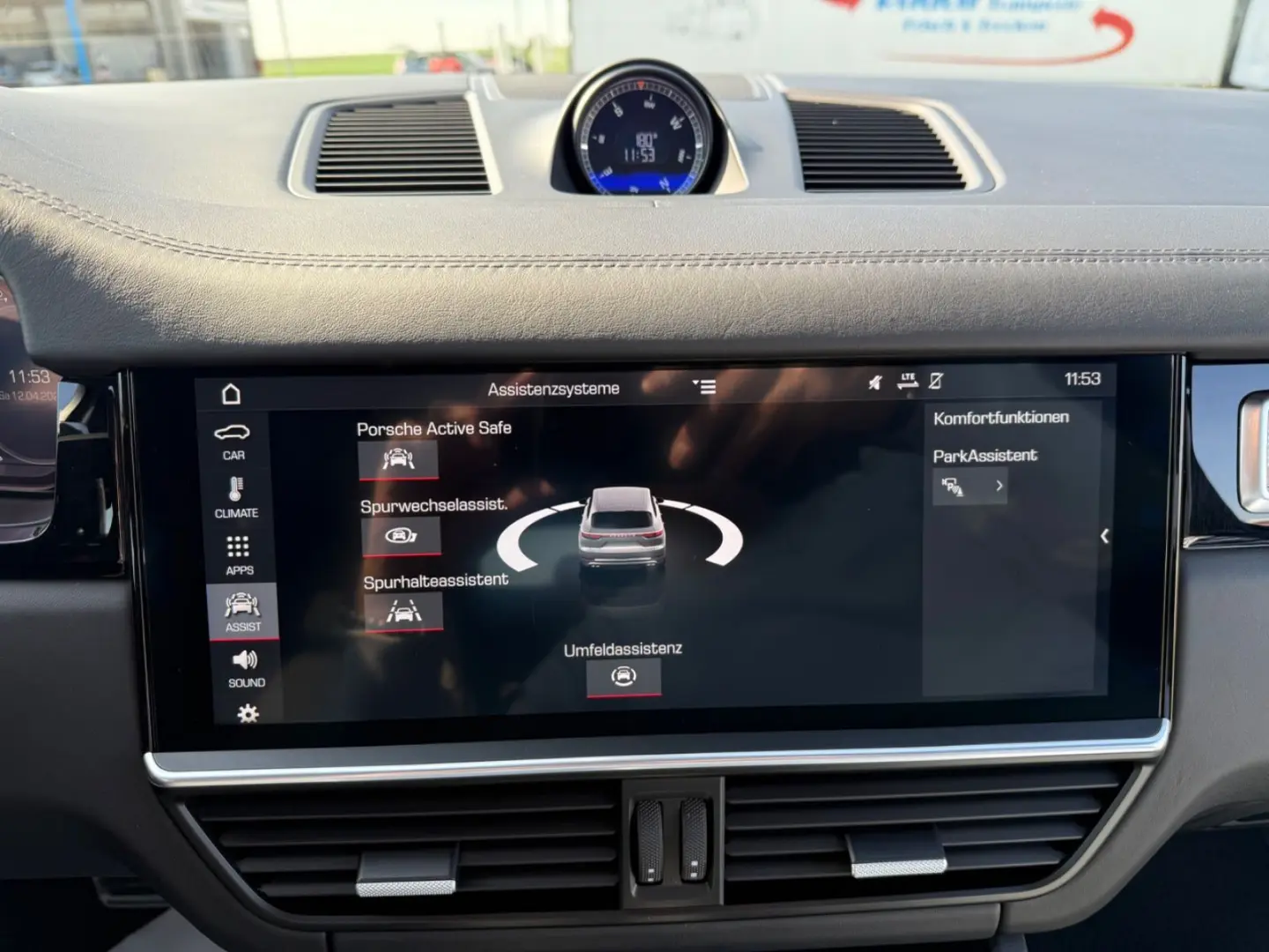 Cayenne Turbo HAL Panorama Luft Standh Sitzbelüf