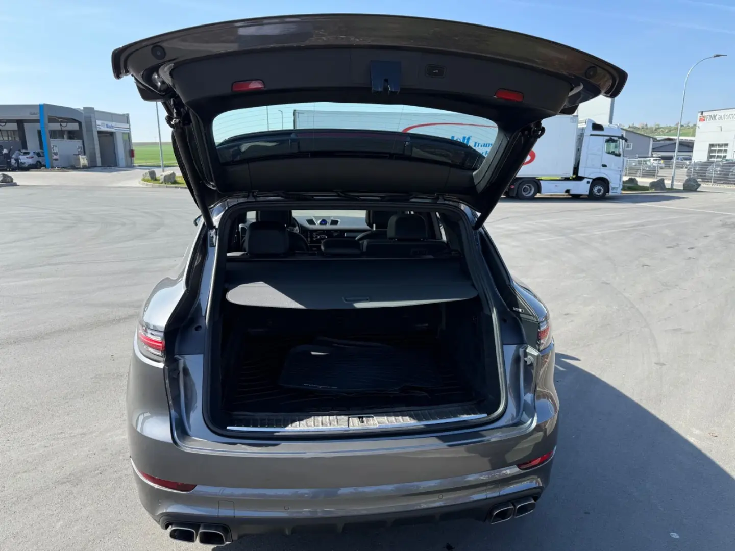 Cayenne Turbo HAL Panorama Luft Standh Sitzbelüf