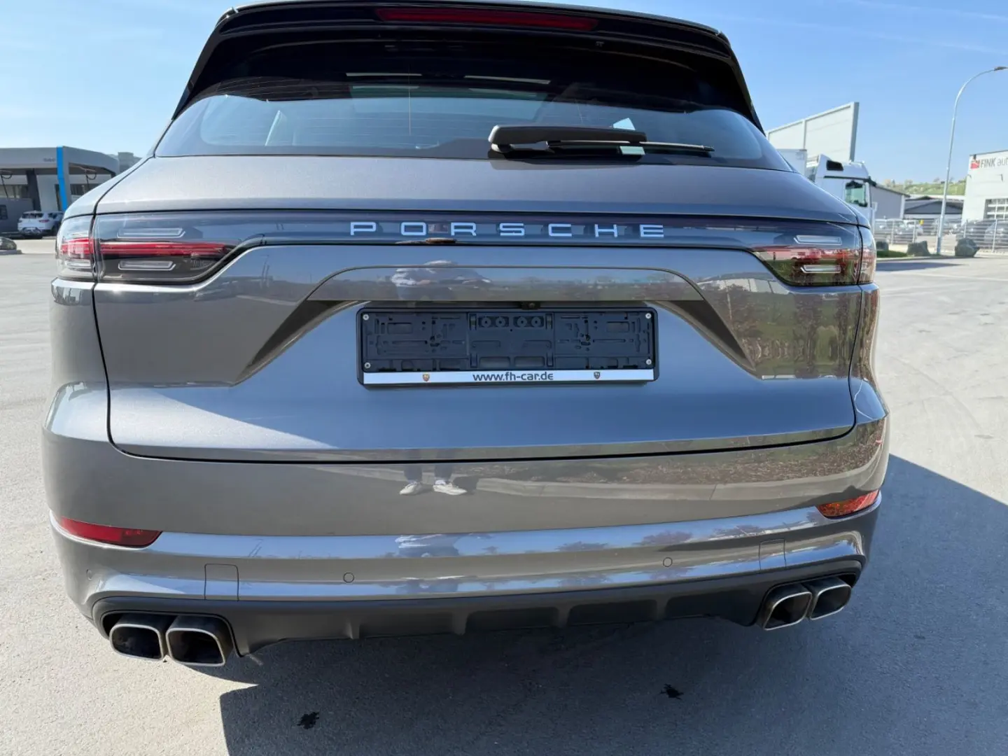 Cayenne Turbo HAL Panorama Luft Standh Sitzbelüf