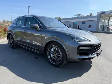 Cayenne Turbo HAL Panorama Luft Standh Sitzbelüf