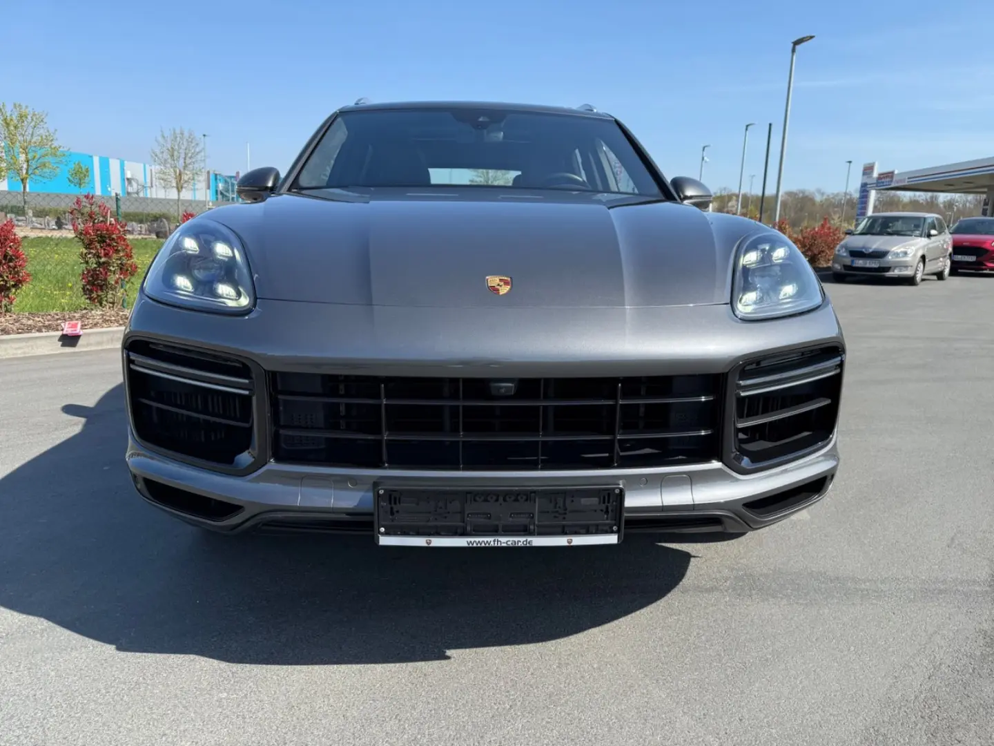 Cayenne Turbo HAL Panorama Luft Standh Sitzbelüf