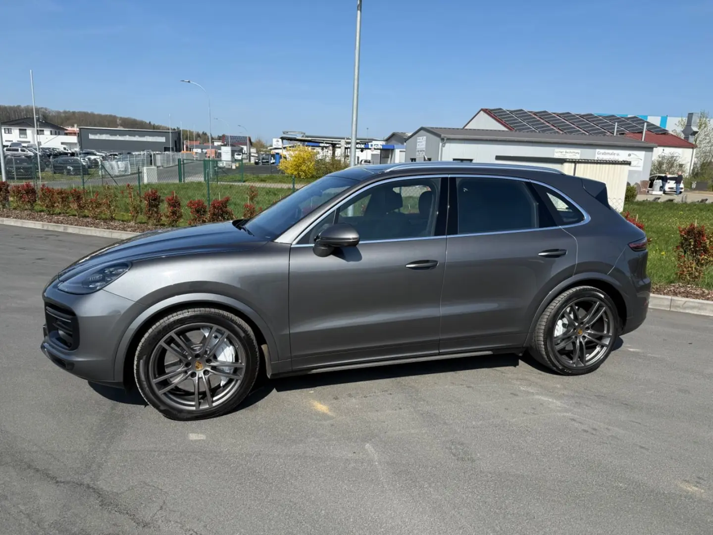 Cayenne Turbo HAL Panorama Luft Standh Sitzbelüf