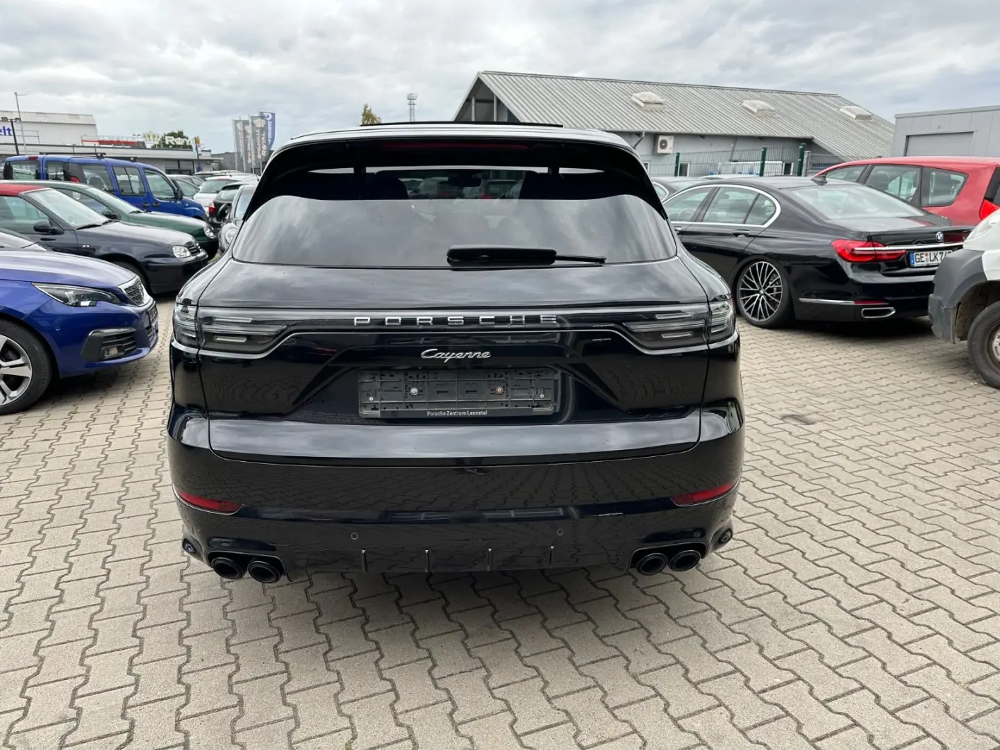 Cayenne E-Hybrid Sport Design   Chrono 1.Hand