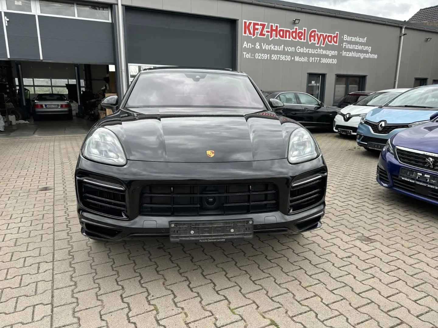 Cayenne E-Hybrid Sport Design   Chrono 1.Hand