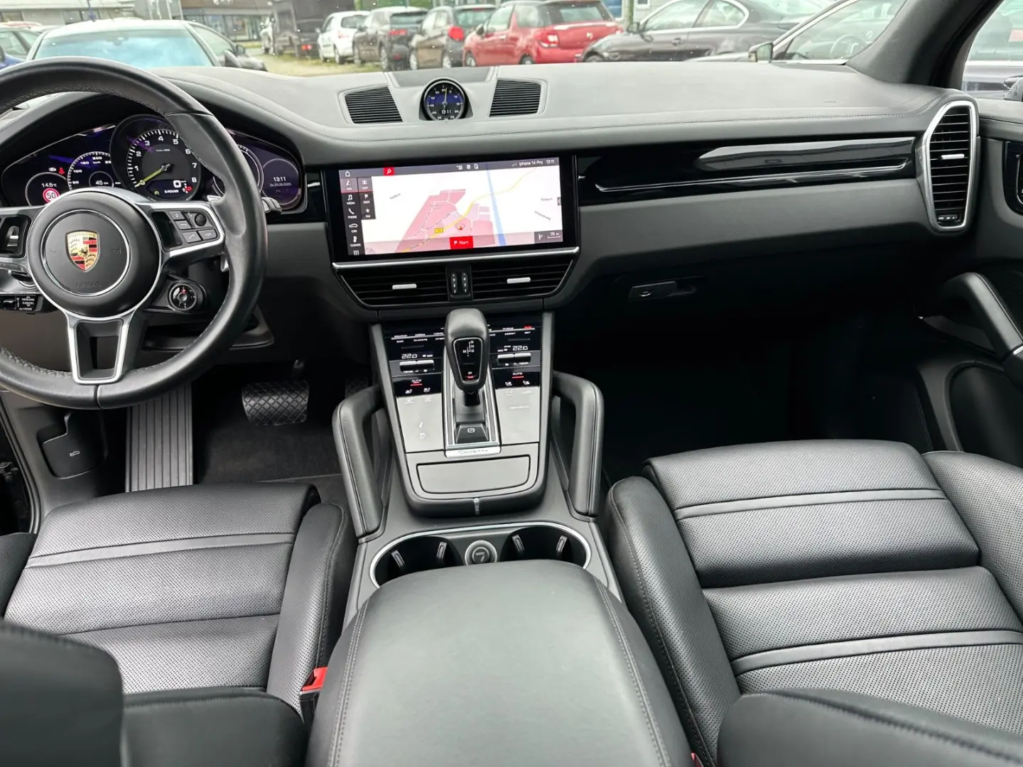 Cayenne E-Hybrid Sport Design   Chrono 1.Hand