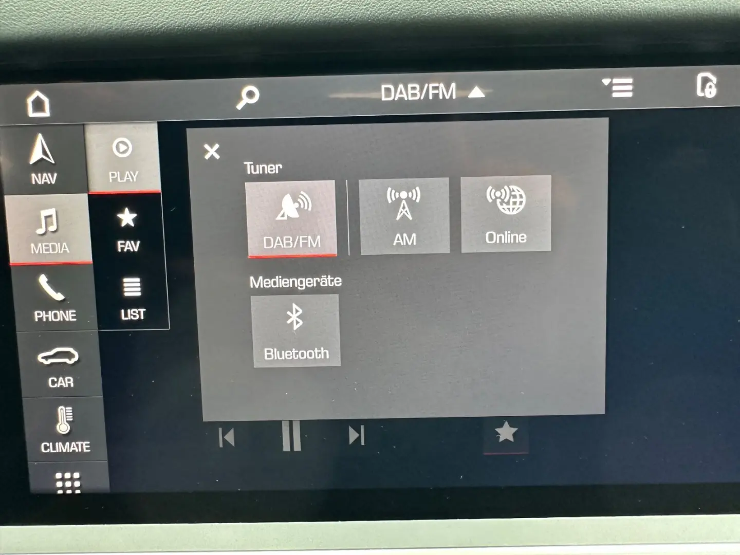 Cayenne E-Hybrid Sport Design   Chrono 1.Hand