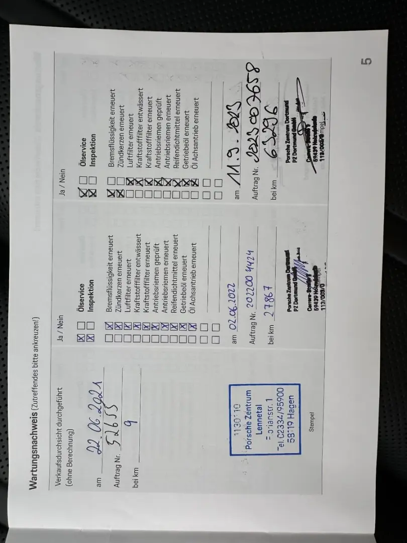 Cayenne E-Hybrid Sport Design   Chrono 1.Hand