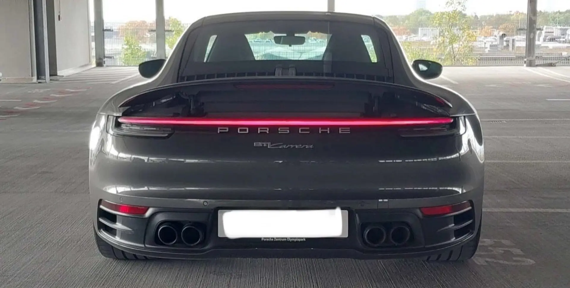 992 Carrrera PDK Mit Werksgarantie bis 02 2026