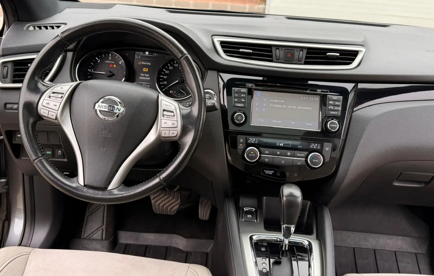 Nissan Qashqai 1.6 dCi X-Tronic Tekna – 2017