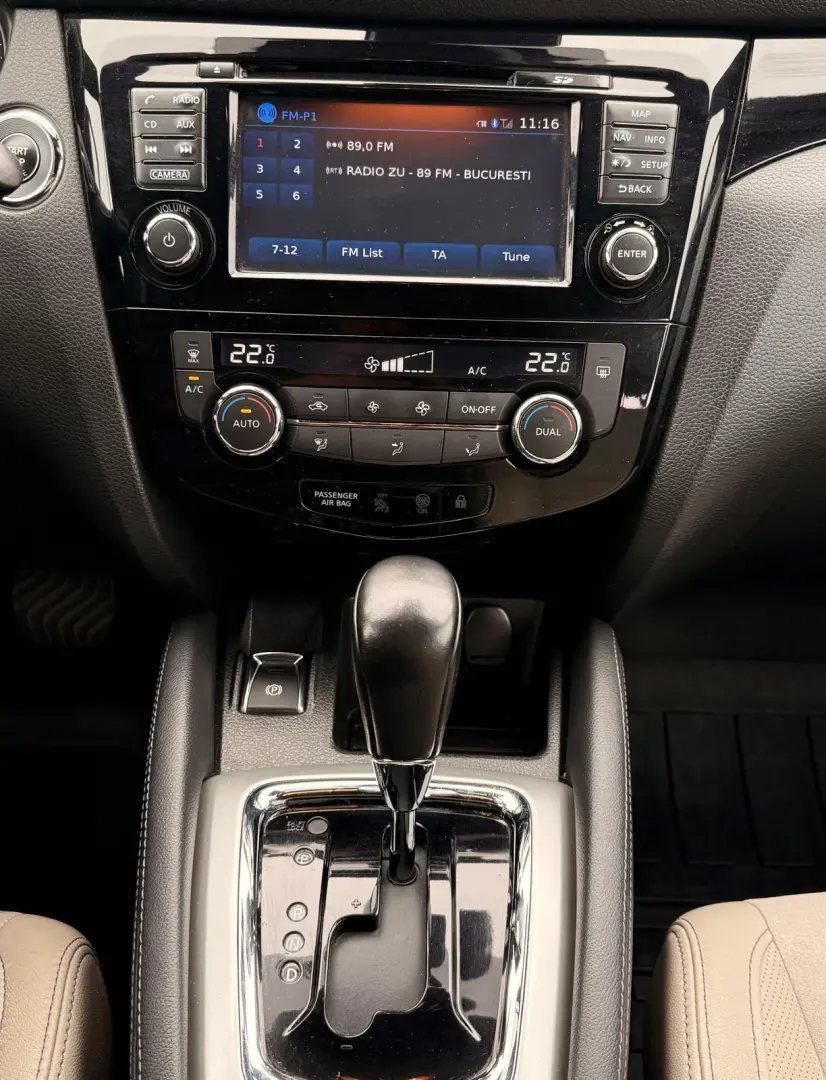 Nissan Qashqai 1.6 dCi X-Tronic Tekna – 2017