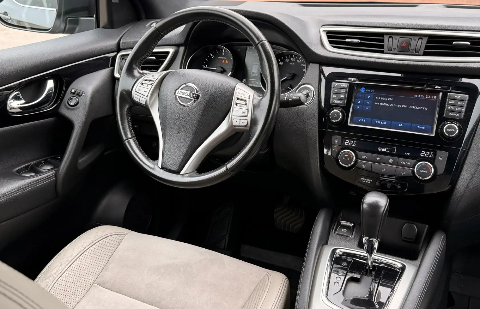 Nissan Qashqai 1.6 dCi X-Tronic Tekna – 2017