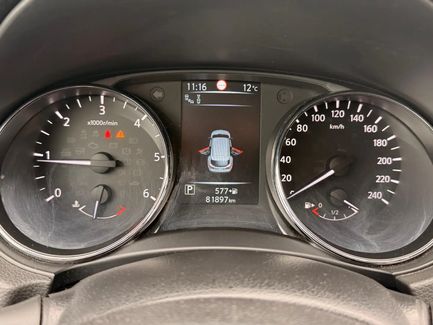 Nissan Qashqai 1.6 dCi X-Tronic Tekna – 2017