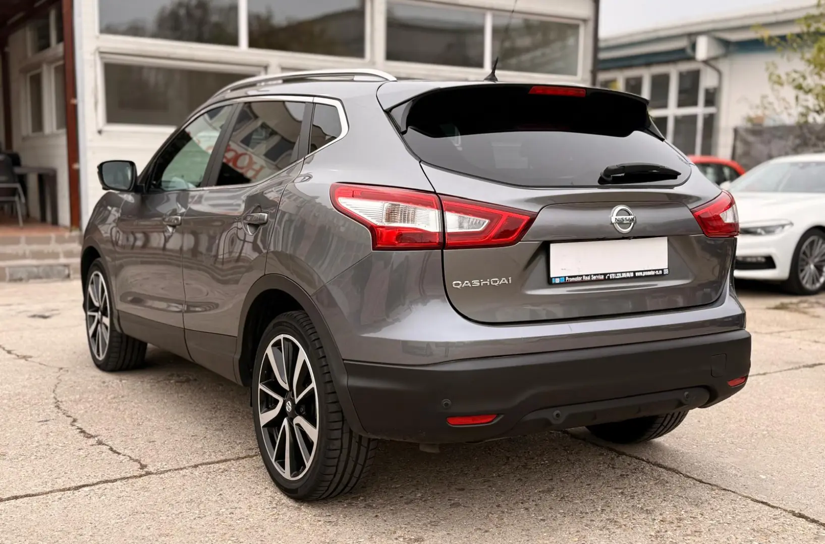 Nissan Qashqai 1.6 dCi X-Tronic Tekna – 2017