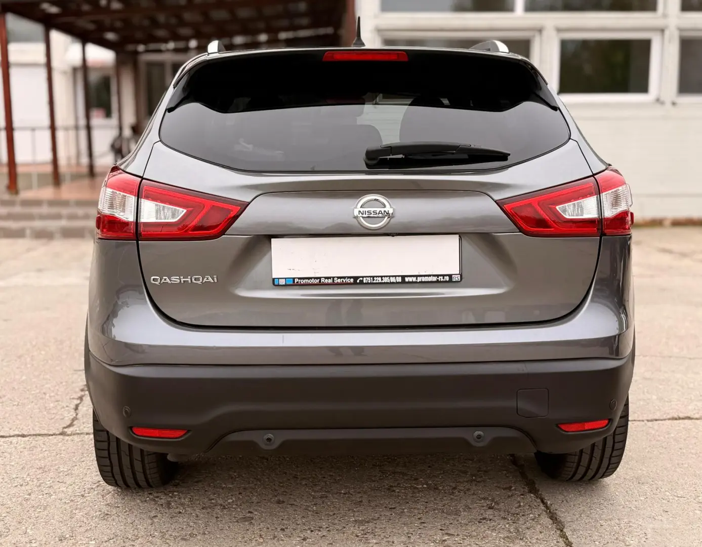 Nissan Qashqai 1.6 dCi X-Tronic Tekna – 2017