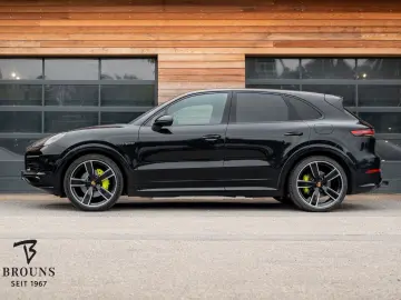 Cayenne E-Hy SportDesign HUD ACC 22 SpoAbg eAHK