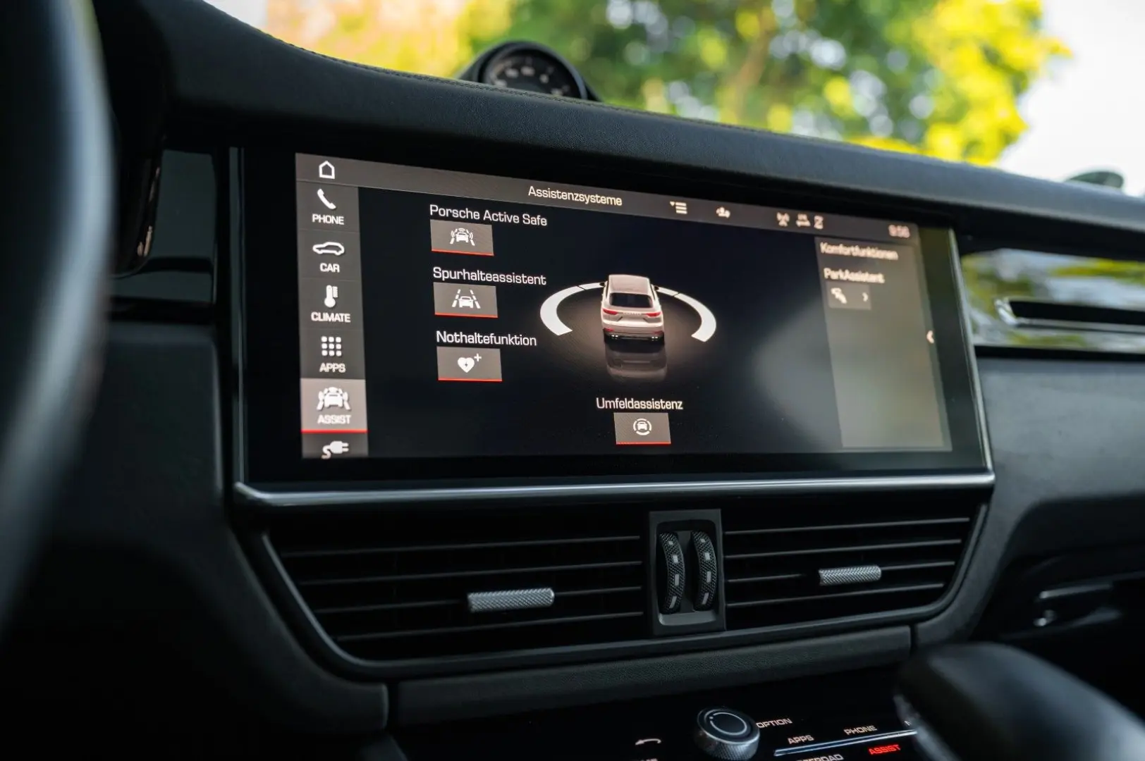 Cayenne E-Hy SportDesign HUD ACC 22 SpoAbg eAHK