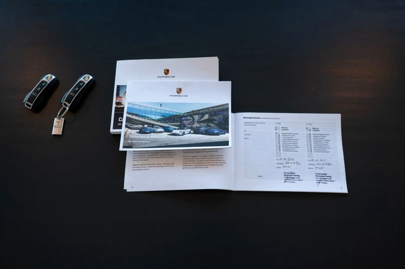 Cayenne E-Hy SportDesign HUD ACC 22 SpoAbg eAHK