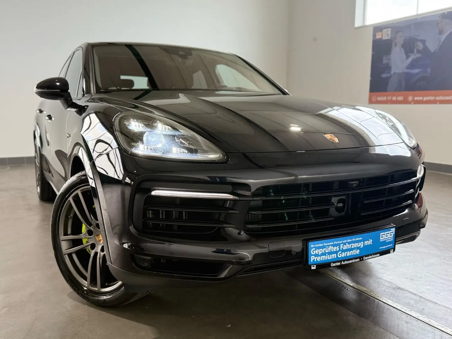 Cayenne Coupe E-Hybrid AHK PANO HUD BOSE 360KAM