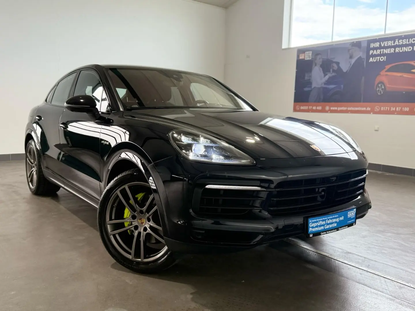 Cayenne Coupe E-Hybrid AHK PANO HUD BOSE 360KAM