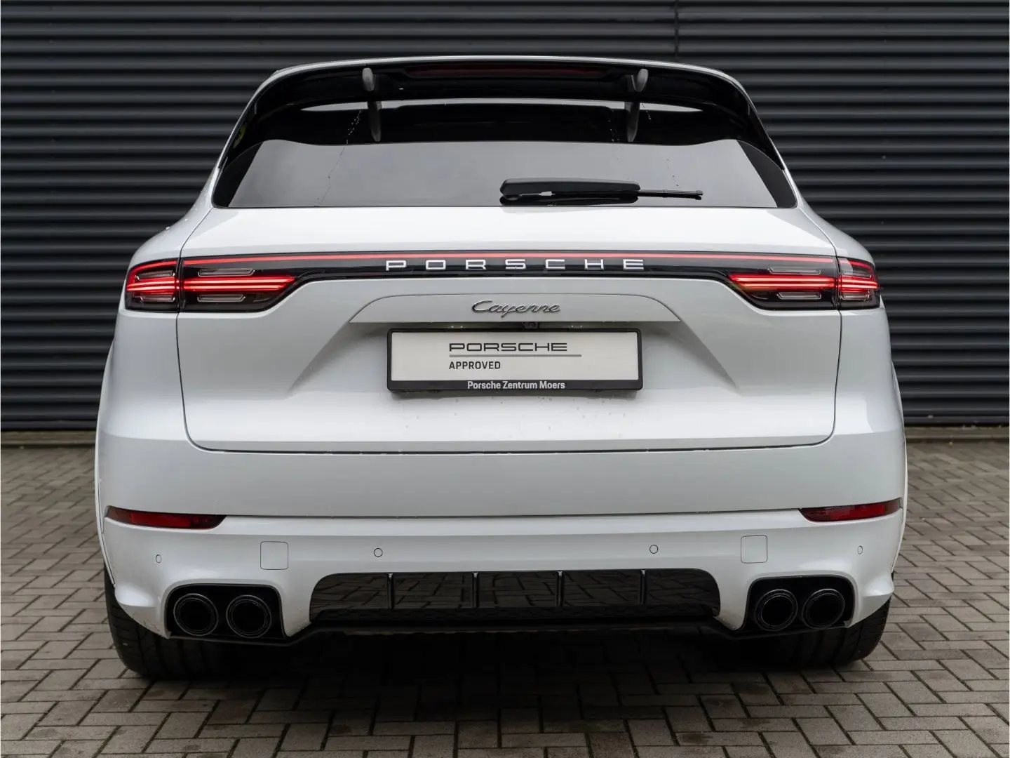 Cayenne Matrix LED BOSE Porsche InnoDrive uvm.