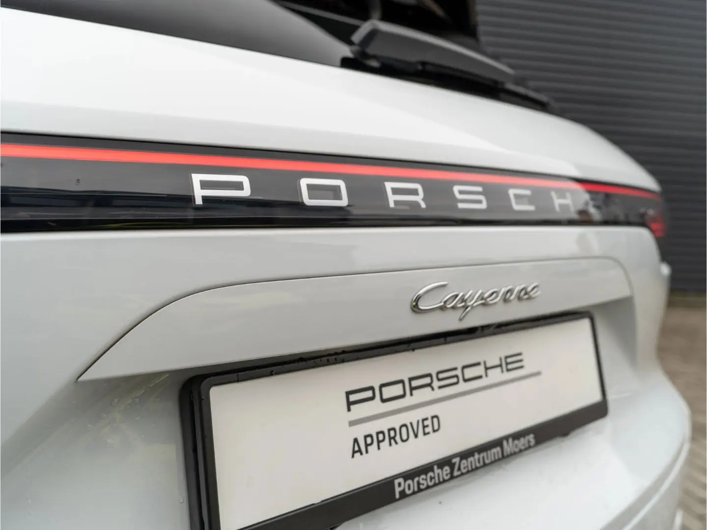 Cayenne Matrix LED BOSE Porsche InnoDrive uvm.