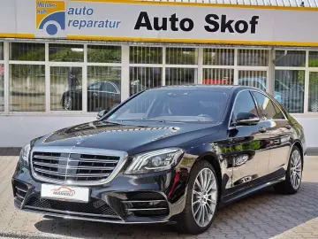 S 350 d4Matic AMG-Line   MwSt ausw.   TV   PANO