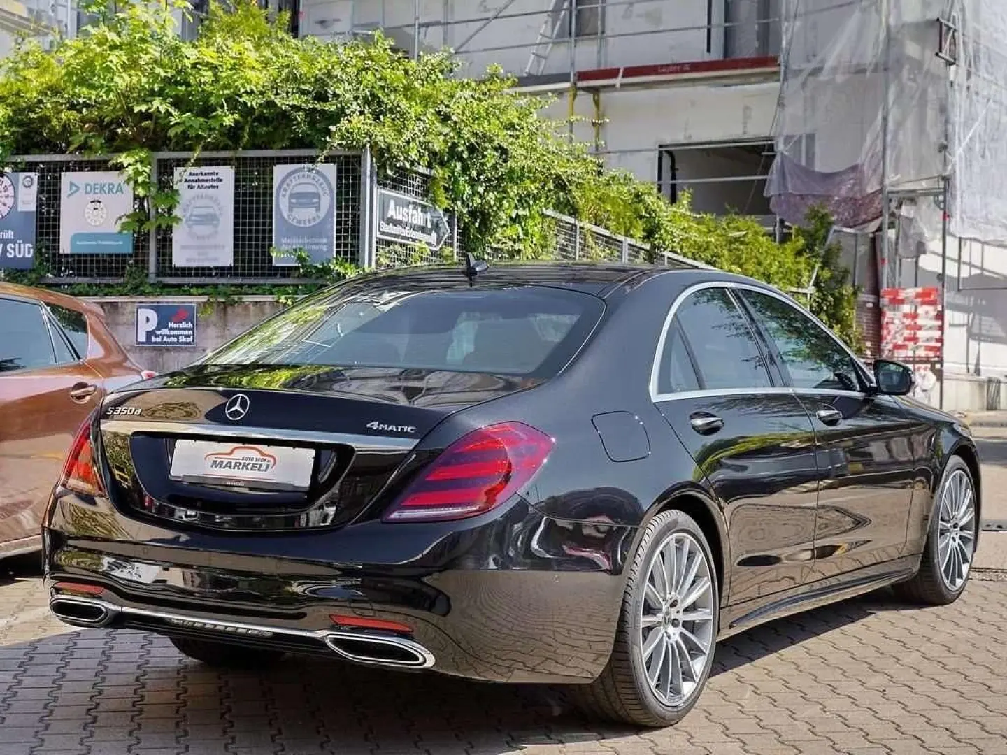 S 350 d4Matic AMG-Line   MwSt ausw.   TV   PANO