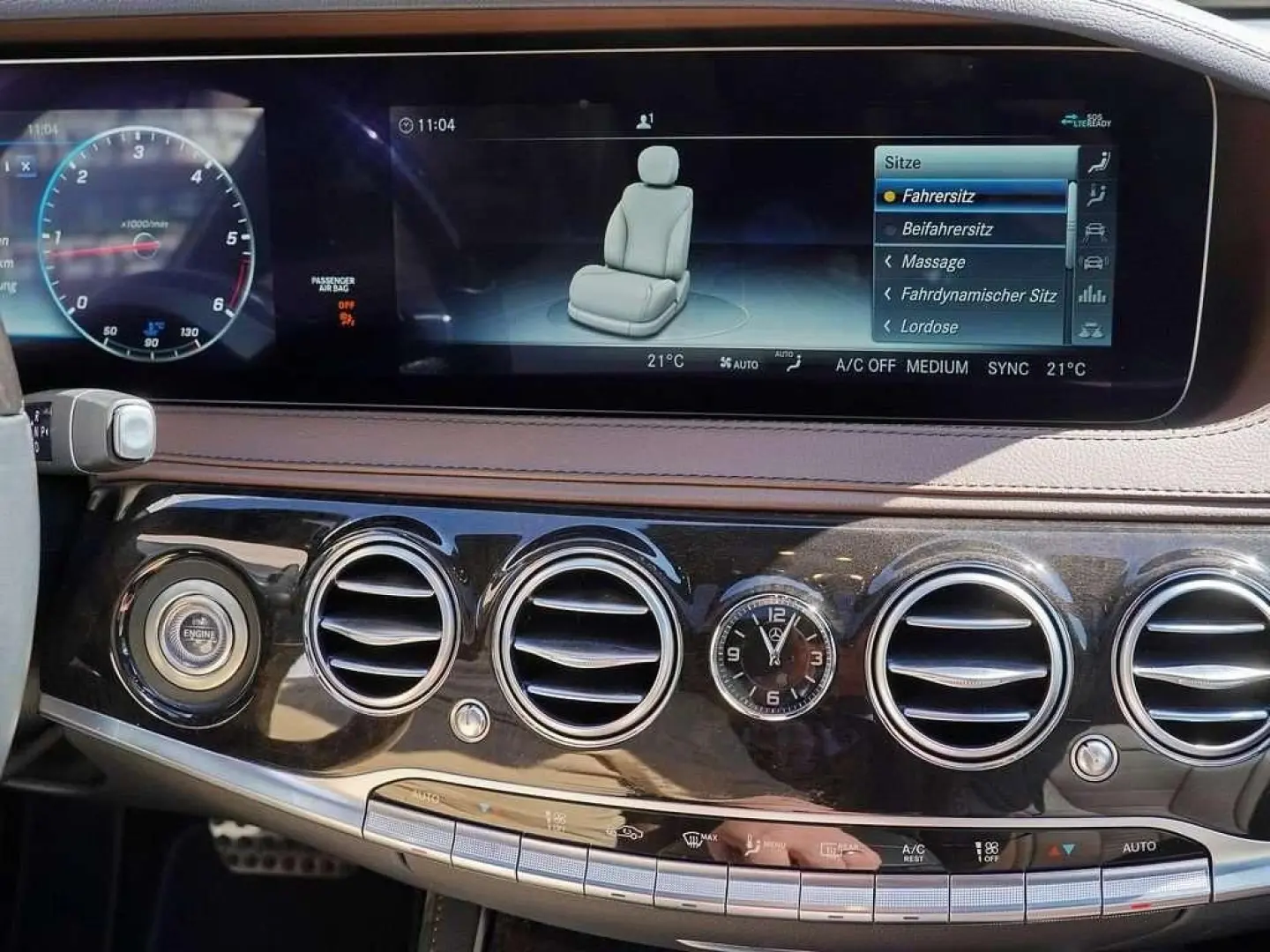 S 350 d4Matic AMG-Line   MwSt ausw.   TV   PANO