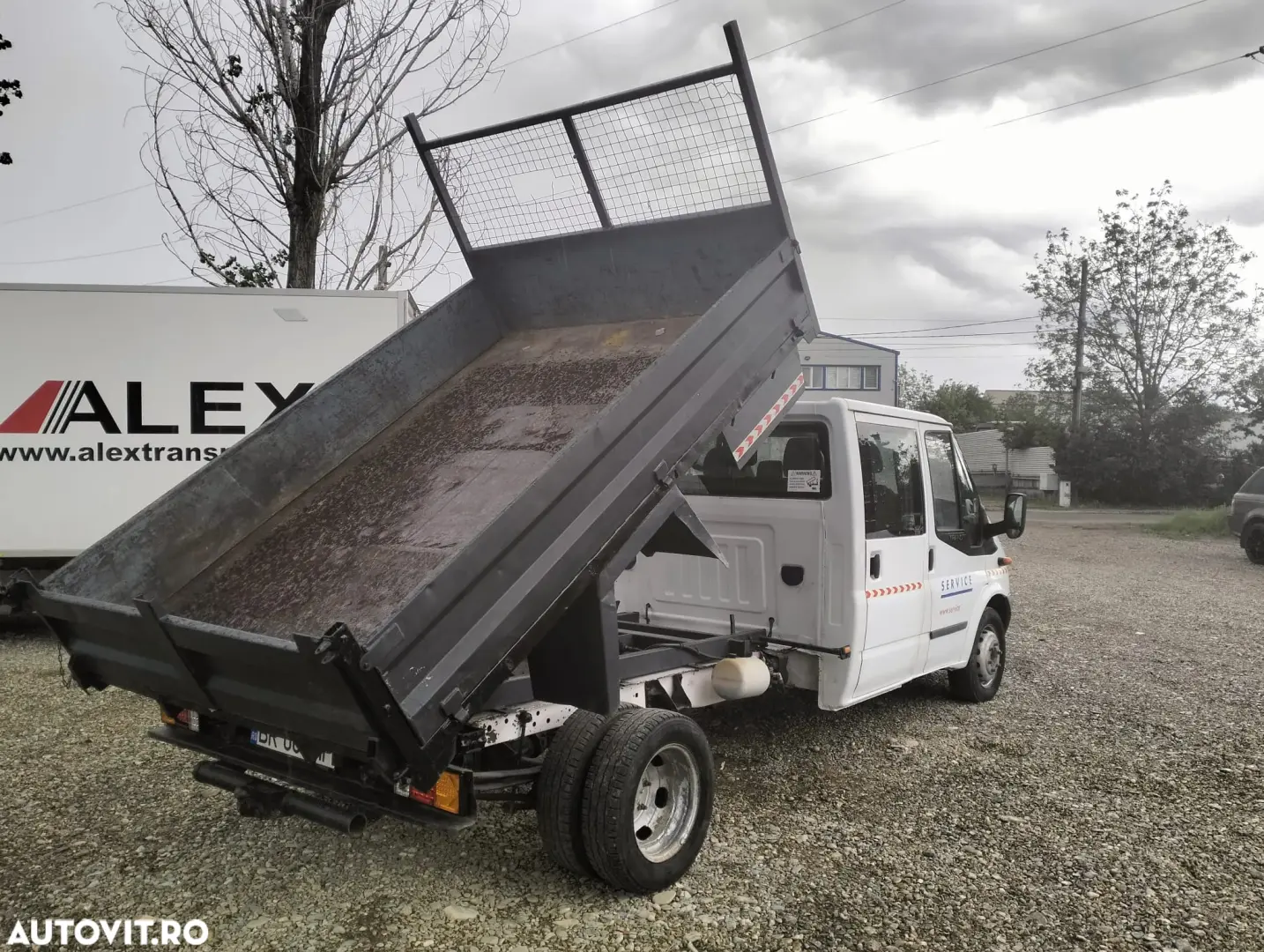 Ford TRANSIT 7 LOCURI BASCULABIL