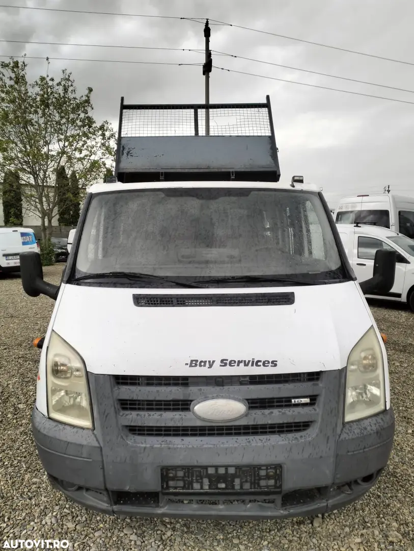 Ford TRANSIT 7 LOCURI BASCULABIL