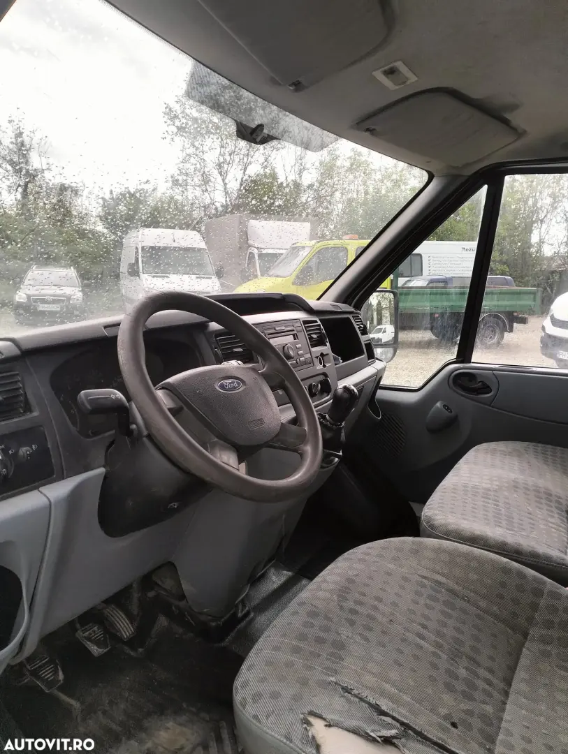 Ford TRANSIT 7 LOCURI BASCULABIL