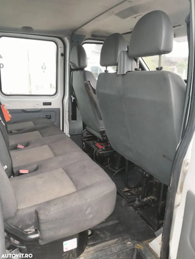 Ford TRANSIT 7 LOCURI BASCULABIL